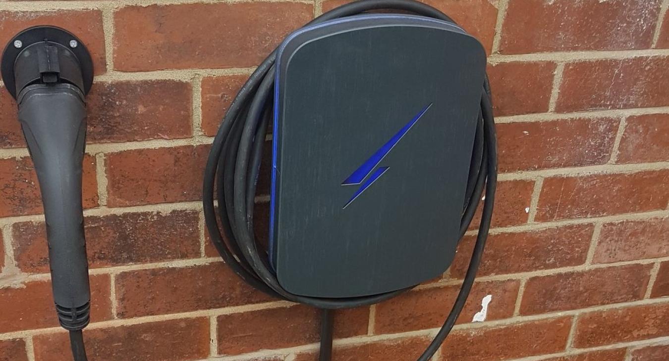 BCP Electrics Harrogate EV charger Installation