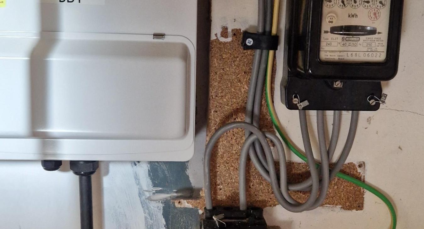 BCP Electrics Harrogate New Fuseboard