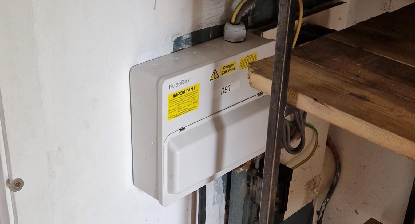 BCP Electrics Harrogate New Fuseboard