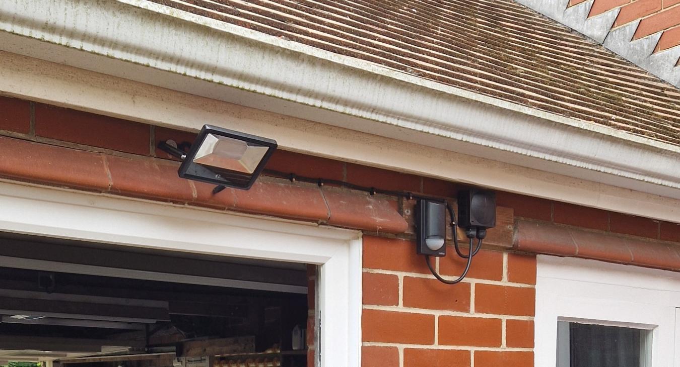 BCP Electrics Harrogate - Garden lighting 
