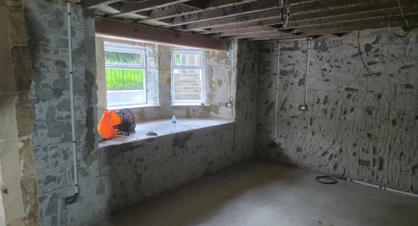 First Fix in Harrogate
